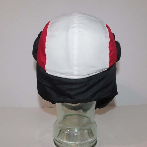 VTG HBC 2010 Vancouver Olympics Team Canada Youth Trapper Hat Cap Ear Flaps - Picture 8 of 9